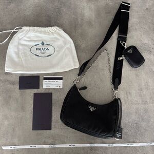 Prada Re-Edition 2005 Bag Authentic